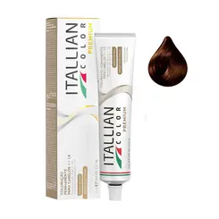 TINTA 6.713 LOURO ESCURO MOCHA MOUSSE PREMIUM TRIVITT ITALLIAN COLOR 60G