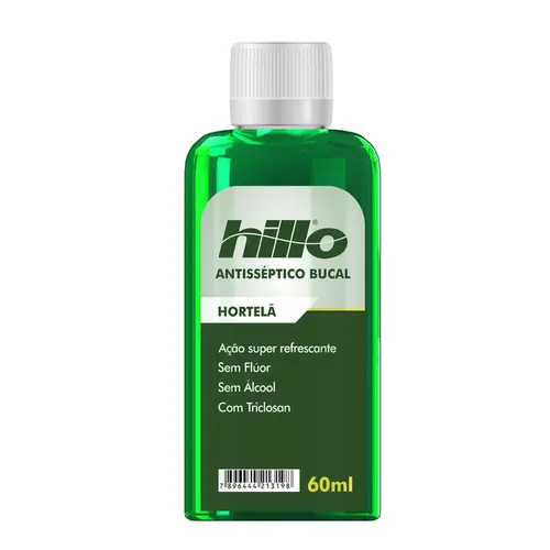 ENXAGUANTE BUCAL HORTELA HILLO 60ML