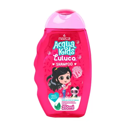 SHAMPOO LULUCA ACQUA KIDS NAZCA 250ML