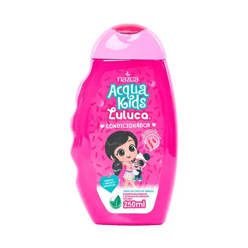 CONDICIONADOR LULUCA ACQUA KIDS NAZCA 250ML