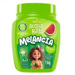 CREME PARA PENTEAR 3 EM 1 MELANCIA ACQUA KIDS NAZCA 1KG