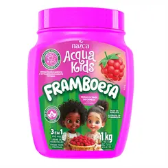 CREME PENTEAR 3 EM 1 FRAMBOESA ACQUA KIDS NAZCA 1KG