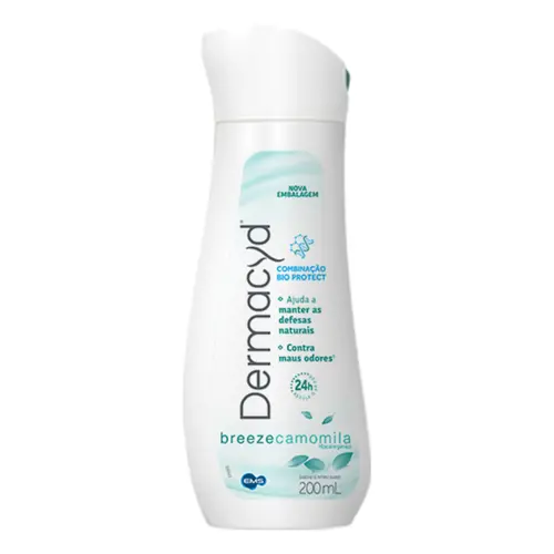 SABONETE LIQUIDO INTIMO BREEZE CAMOMILA DERMACYD 200ML