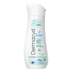 SABONETE LIQUIDO INTIMO BREEZE CAMOMILA DERMACYD 200ML