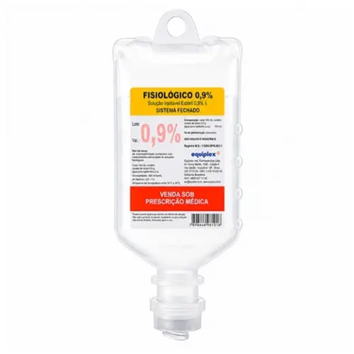 SORO FISIOLOGICO 9MG/ML 0,9% EQUIPLEX 500ML
