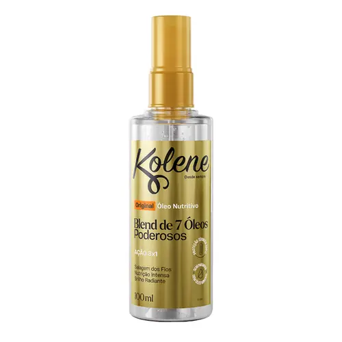 OLEO NUTRITIVO BLEND DE 7 OLEOS PODEROSOS KOLENE 100ML