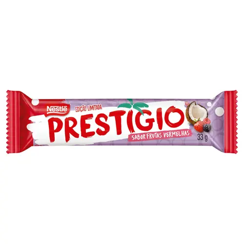 CHOCOLATE PRESTIGIO FRUTAS VERMELHAS NESTLE 33G
