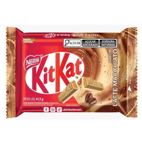 KIT KAT LATTE MACCHIATO NESTLE 41,5G