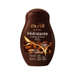 LOÇAO DEO HIDRATANTE AMENDOA COM COLAGENO MURIEL 200ML