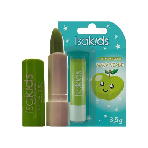 HIDRATANTE LABIAL MACA VERDE ISAKIDS 3.5G