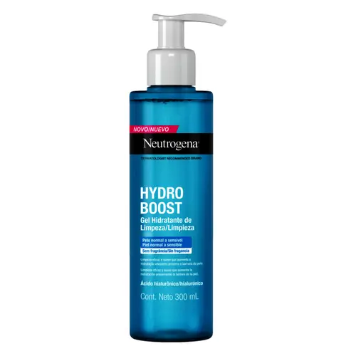 GEL HIDRATANTE DE LIMPEZA HYDRO BOOST NEUTROGENA 300ML
