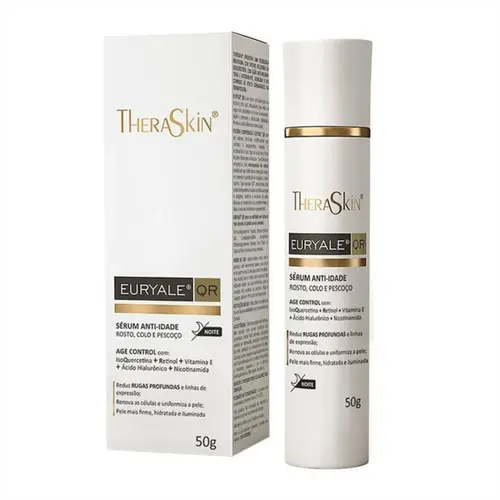 SERUM ANTI IDADE NOITE EURYALE QR THERASKIN 50G