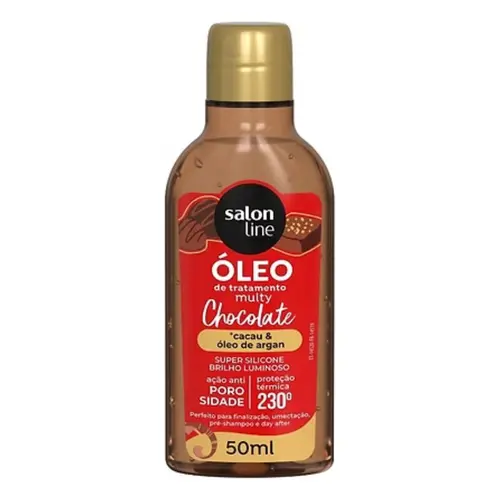 OLEO TRATAMENTO MULTY CHOCOLATE SALON LINE 50ML
