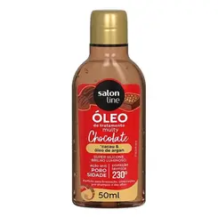 OLEO TRATAMENTO MULTY CHOCOLATE SALON LINE 50ML