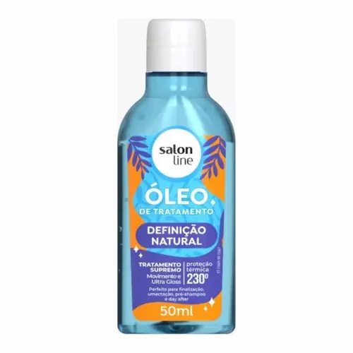 OLEO DEFINICAO NATURAL SALON LINE 50ML