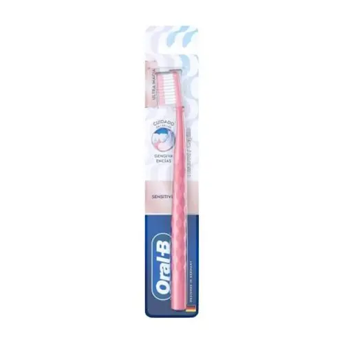 ESCOVA DE DENTE COM 1 UNIDADE ICONIC SENSITIVE ORAL B