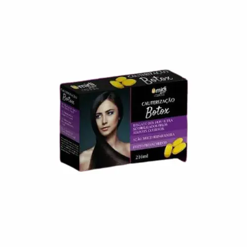 CAUTERIZACAO BOTOX UMIDI HAIR 216ML