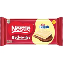 BARRA CHOCOLATE RECHEADO GALAK NESTLE 90G