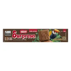 BISCOITO SURPRESA CHOCOLATE NESTLE 130G