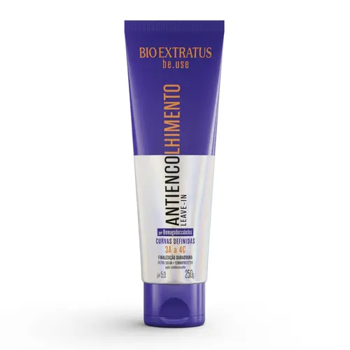 LEAVE-IN ANTIENCOLHIMENTO BIO EXTRATUS 250G