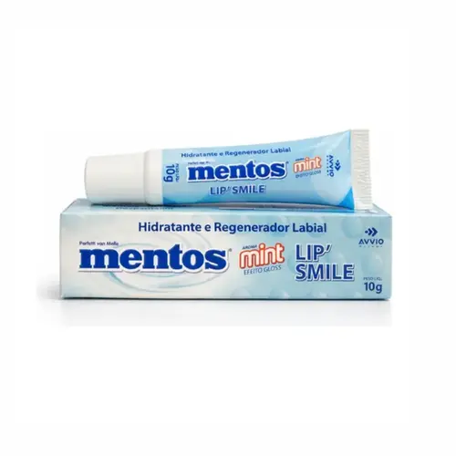 HIDRATANTE LABIAL MINT LIP SMILE MENTOS AVVIO 10G
