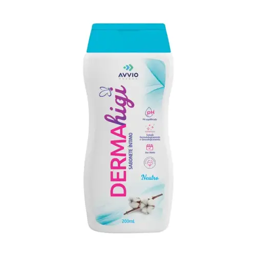 SABONETE INTIMO NEUTRO DERMAHIGI AVVIO 200ML