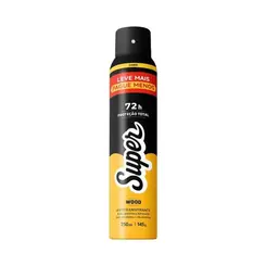 DESODORANTE AEROSSOL WOOD SUPER CIMED 250ML