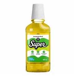 ENXAGUANTE BUCAL MELAO E MENTA SUPER CIMED 500ML