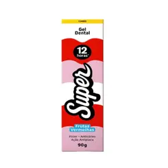 GEL DENTAL FRUTAS VERMELHAS SUPER CIMED 90G