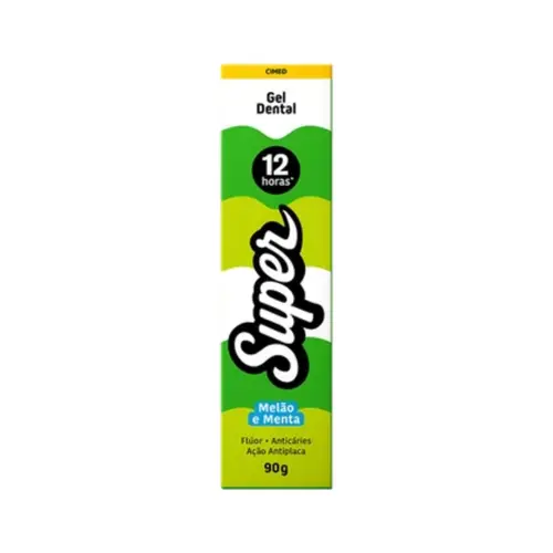 CREME DENTAL MELAO E MENTA SUPER CIMED 90G