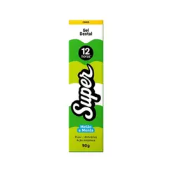 CREME DENTAL MELAO E MENTA SUPER CIMED 90G