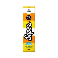 CREME DENTAL FRUTAS TROPICAIS SUPER CIMED 90G