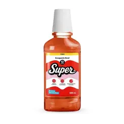 ENXAGUANTE BUCAL FRUTAS VERMELHAS SUPER CIMED 500ML