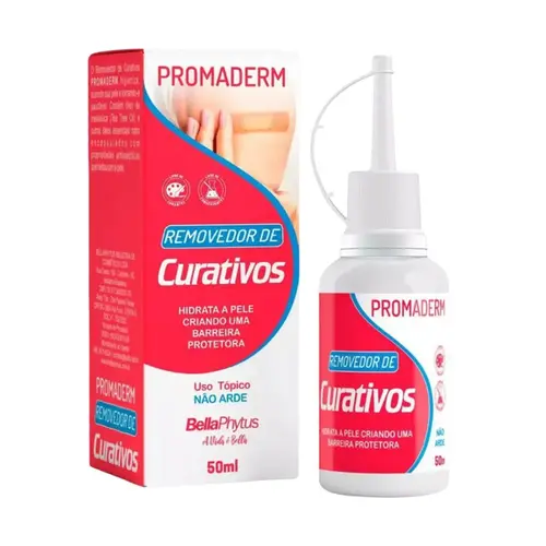 REMOVEDOR DE CURATIVOS BELLAPHYTUS 50ML