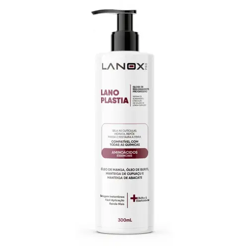 REALINHAMENTO PROGRESSIVO LANOPLASTIA LANOX 300ML