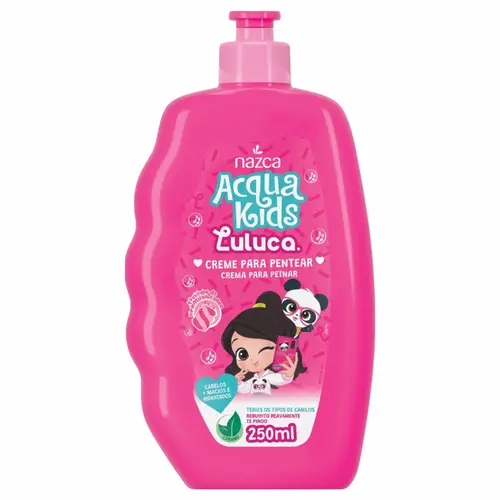 CREME PARA PENTEAR LULUCA ACQUA KIDS NAZCA 250ML