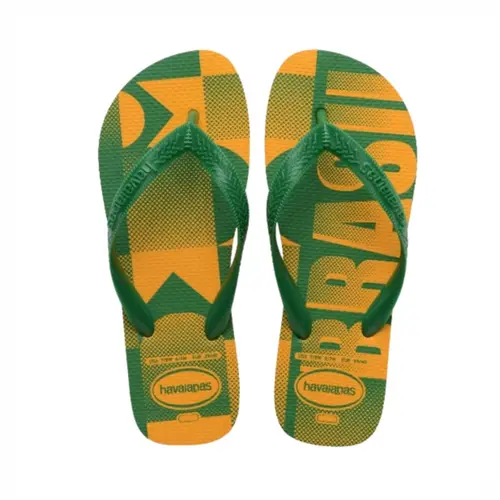 SANDALIA BRASIL AMARELO 39/40 HAVAIANAS