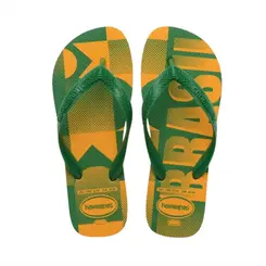 SANDALIA BRASIL AMARELO 39/40 HAVAIANAS
