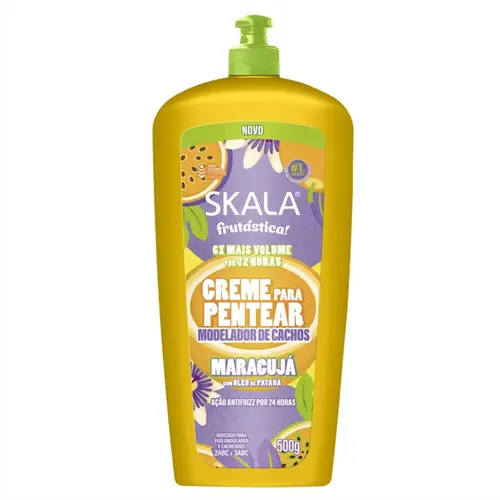 CREME PARA PENTEAR MARACUJA FRUTASTICA SKALA 500ML