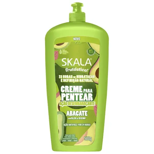 CREME PARA PENTEAR ABACATE FRUTASTICA SKALA 500ML