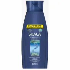 SHAMPOO ANTICASPA 2 EM 1 SKALA 600ML