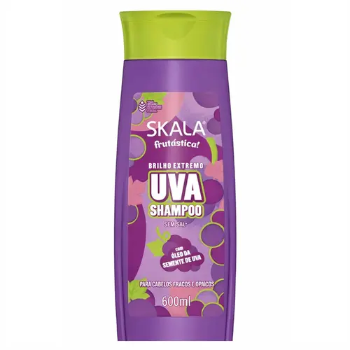 SHAMPOO UVA FRUTASTICA SKALA 600ML
