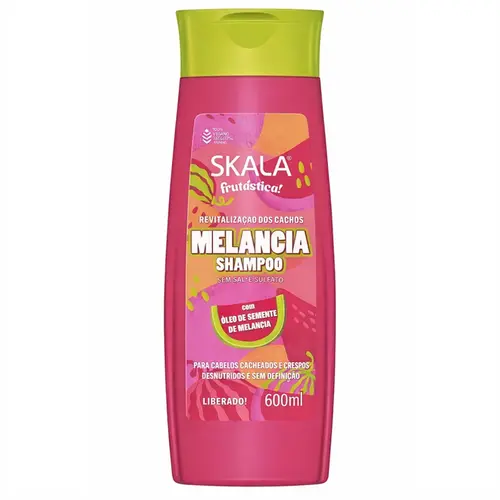 SHAMPOO MELANCIA FRUTASTICA SKALA 600ML