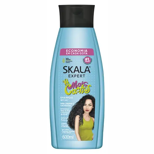 SHAMPOO MAIS CACHOS SKALA 600ML