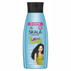 SHAMPOO MAIS CACHOS SKALA 600ML
