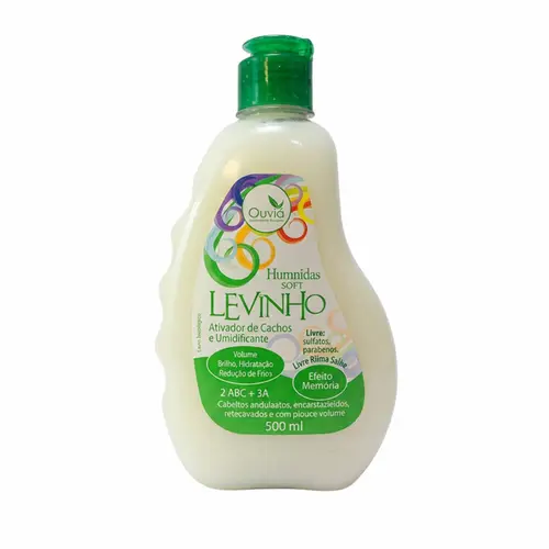 ATIVADOR DE CACHOS E UMIDIFICANTE LEVINHO HUMMIDUS 500ML