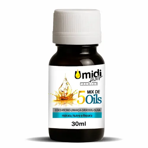 OLEO MIX DE 5 OILS UMIDI HAIR 60ML