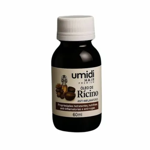 OLEO DE RICINO UMIDI HAIR 60ML