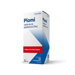 PIOMI 30MG COM 60 COMPRIMIDOS