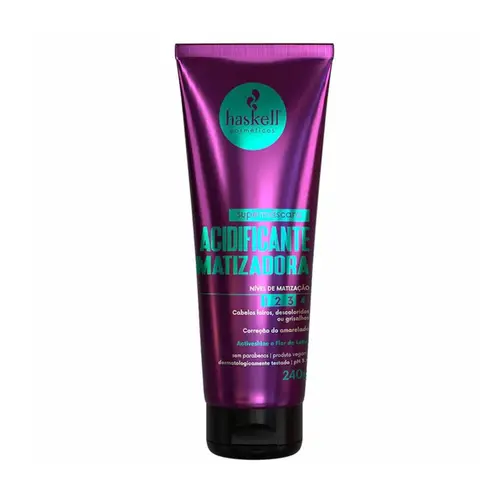 SUPERMASCARA ACIDIFICANTE MATIZADORA HASKELL 240G